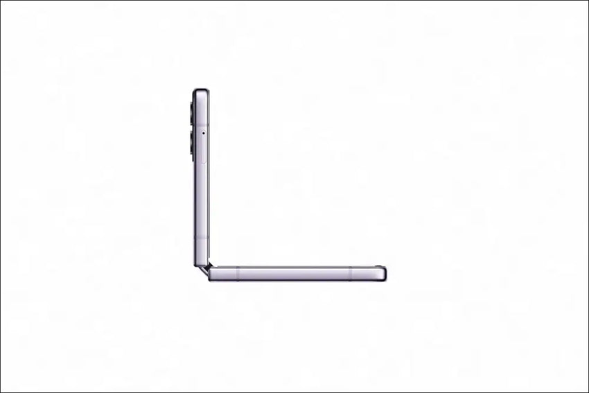 Samsung Galaxy Z Flip 4 5G [128GB] [Purple] [Excellent]