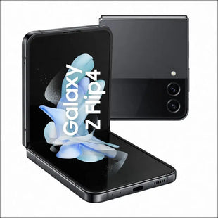 galaxy-z-flip4-graphite-128gb-good-condition-samsung