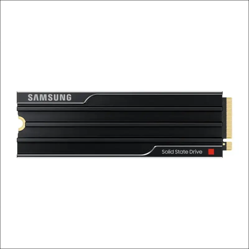 SAMSUNG Memory MZ-VAP1T0CW 9100 PRO Internal SSD with 1TB Heatsink, PCIe 5.0 x4, NVMe 2.0, SSD Designed for Professionals and Gamers, Compatible with PC and PlayStation 5