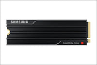 SAMSUNG Memory MZ-VAP1T0CW 9100 PRO Internal SSD with 1TB Heatsink, PCIe 5.0 x4, NVMe 2.0, SSD Designed for Professionals and Gamers, Compatible with PC and PlayStation 5