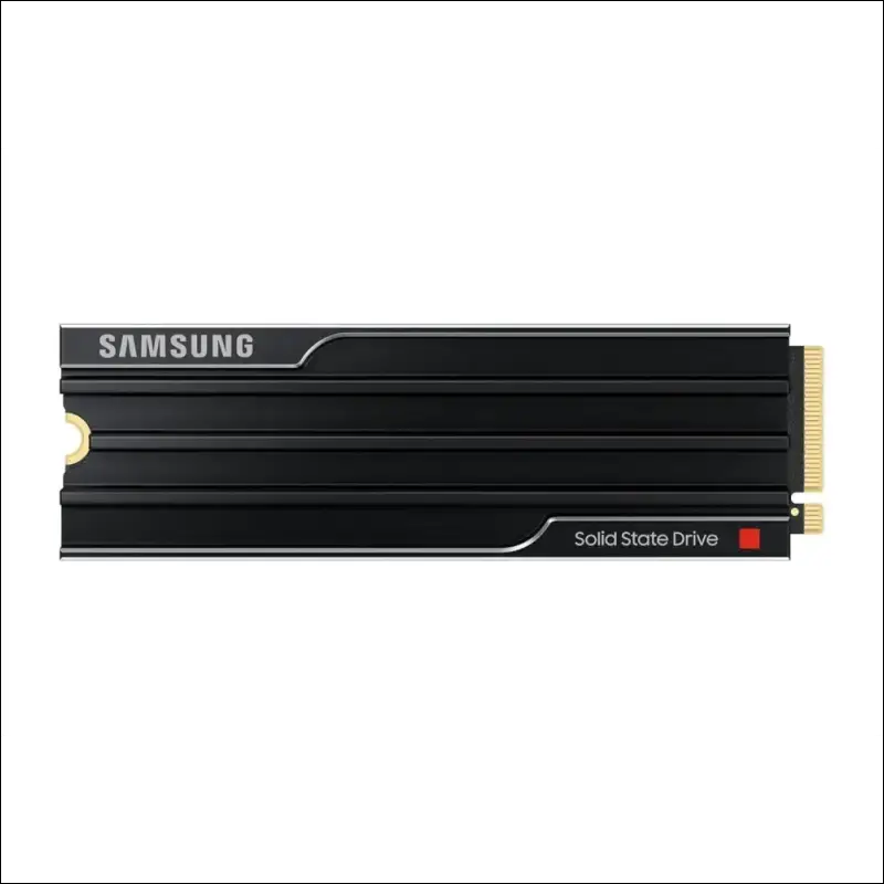SAMSUNG Memory MZ-VAP1T0CW 9100 PRO Internal SSD with 1TB Heatsink, PCIe 5.0 x4, NVMe 2.0, SSD Designed for Professionals and Gamers, Compatible with PC and PlayStation 5