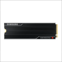 SAMSUNG Memory MZ-VAP2T0CW 9100 PRO Internal SSD with Heatsink 2TB, PCIe 5.0 x4, NVMe 2.0, SSD Designed for Professionals and Gamers, Compatible with PC and PlayStation 5