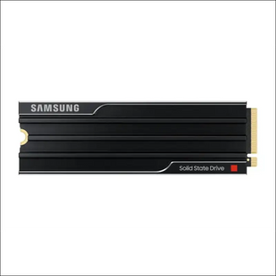SAMSUNG Memory MZ-VAP2T0CW 9100 PRO Internal SSD with Heatsink 2TB, PCIe 5.0 x4, NVMe 2.0, SSD Designed for Professionals and Gamers, Compatible