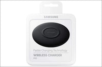 Samsung Original Wireless Fast Charging Pad for Qi Enabled Devices, Black