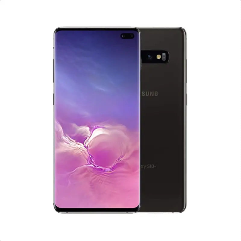 Samsung SM-G975F Galaxy S10+ 128GB SIM-Free Smartphone, Prism Black (Renewed)