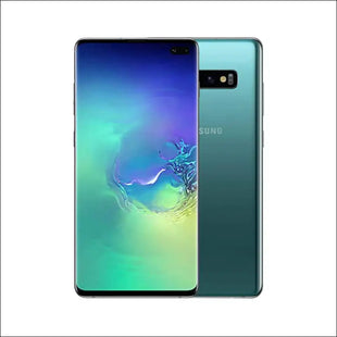 Samsung SM-G975F Galaxy S10+ 128GB SIM-Free Smartphone, Prism Green (Renewed)