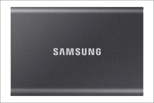 SAMSUNG SSD T7 1TB Portable External SSD, Up to USB 3.2 Gen 2, Reliable Storage for Gaming, Students, Professionals, Grey