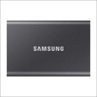 SAMSUNG SSD T7 1TB Portable External SSD, Up to USB 3.2 Gen 2, Reliable Storage for Gaming, Students, Professionals, Grey
