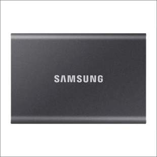 SAMSUNG SSD T7 1TB Portable External SSD, Up to USB 3.2 Gen 2, Reliable Storage for Gaming, Students, Professionals, Grey