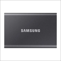 SAMSUNG SSD T7 1TB Portable External SSD, Up to USB 3.2 Gen 2, Reliable Storage for Gaming, Students, Professionals, Grey