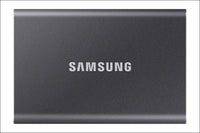 SAMSUNG SSD T7 1TB Portable External SSD, Up to USB 3.2 Gen 2, Reliable Storage for Gaming, Students, Professionals, Grey