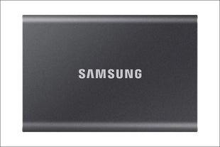 SAMSUNG SSD T7 2TB Portable External SSD, Up to USB 3.2 Gen 2, Reliable Storage for Gaming, Students, Professionals, Grey