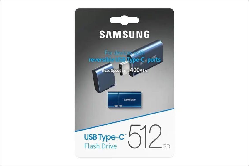 Samsung USB 3.2 Gen1 Type-C Flash Drive, 512GB