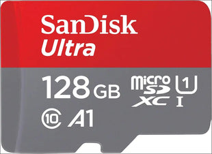 SanDisk 32GB Ultra microSDHC UHS-I Memory Card with Adapter - 120MB/s C10 U1 Full HD A1 Micro SD Card