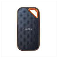 SanDisk 4TB Extreme Portable SSD - Up to 1050MB/s - USB-C, USB 3.2 Gen 2 - External Solid State Drive - SDSSDE61-4T00-G25