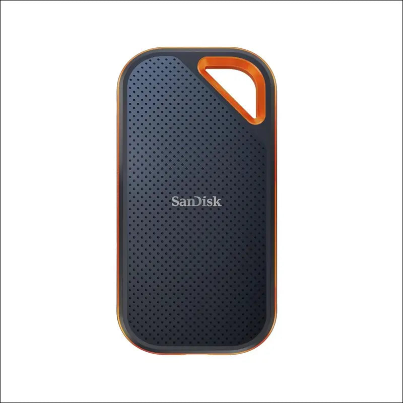 SanDisk 4TB Extreme Portable SSD - Up to 1050MB/s - USB-C, USB 3.2 Gen 2 - External Solid State Drive - SDSSDE61-4T00-G25