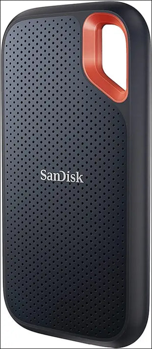 SanDisk Extreme 1TB Portable NVMe SSD, USB-C, up to 1050MB/s Read and 1000MB/s Write Speed, Water and Dust-Resistant - Works with PC, PS4, and Xbox X