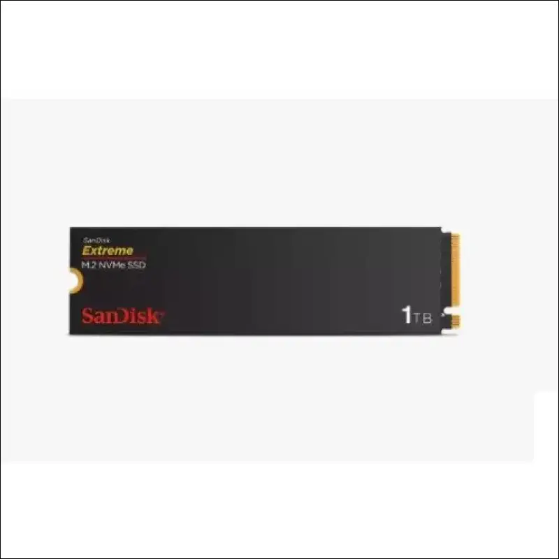 SanDisk Extreme NVMe SSD, 1TB, PCIe Gen 4.0, M.2 2280-S3-M, Speeds up to SR5150M