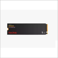 SanDisk Extreme NVMe SSD, 1TB, PCIe Gen 4.0, M.2 2280-S3-M, Speeds up to SR5150M