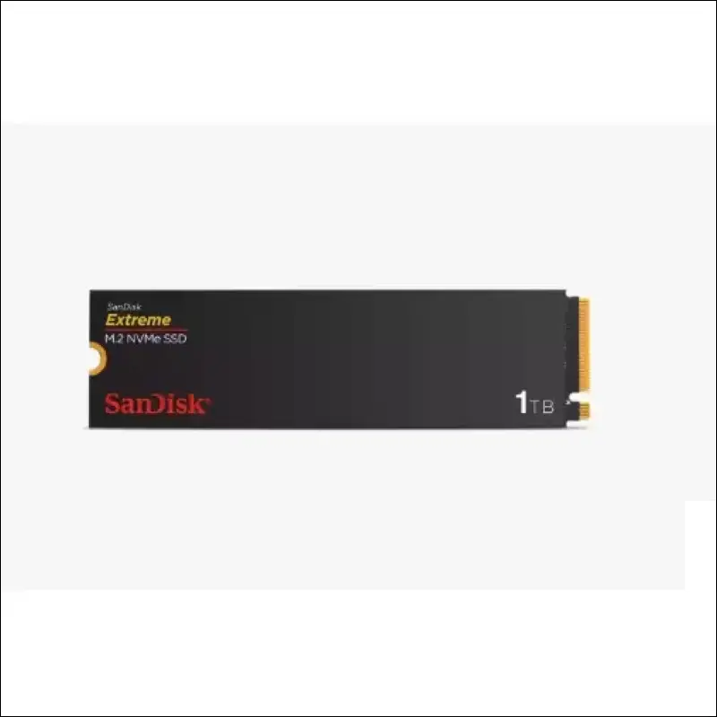SanDisk Extreme NVMe SSD, 1TB, PCIe Gen 4.0, M.2 2280-S3-M, Speeds up to SR5150M
