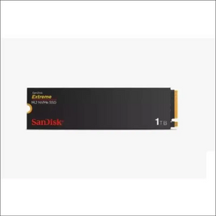 SanDisk Extreme NVMe SSD, 1TB, PCIe Gen 4.0, M.2 2280-S3-M, Speeds up to SR5150M