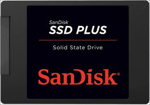 SanDisk SSD Plus 2TB Internal SSD - SATA III 6 Gb/s, 2.5"/7mm, Up to 535 MB/s - SDSSDA-2T00-G26