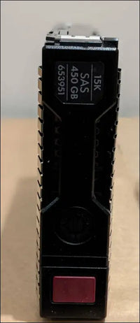 SAS 15k 450 GB HP Hard Drive