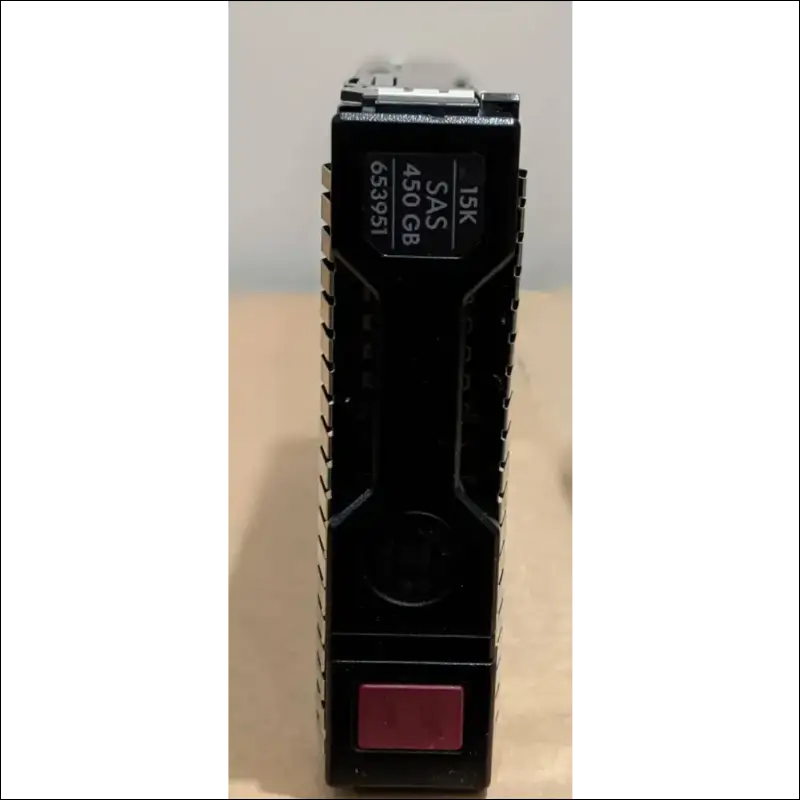 SAS 15k 450 GB HP Hard Drive