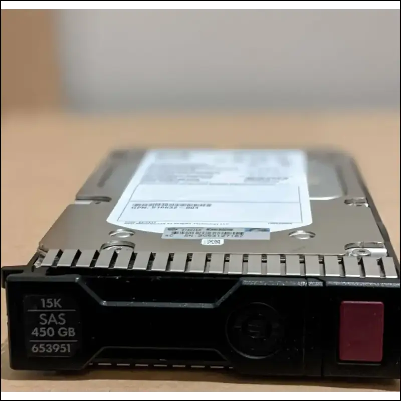 SAS 15k 450 GB HP Hard Drive