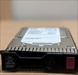 SAS 15k 450 GB HP Hard Drive
