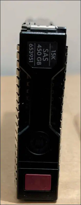 SAS 15k 450 GB HP Hard Drive