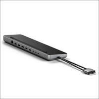 Satechi Dual USB C Docking Station and Stand with Dual 4K HDMI Display Port 75W USB C PD Charging 2 USB C Data 2 USB-A