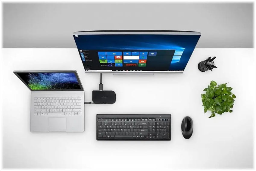 SD1610P Surface Dock for Microsoft Surface Pro 8, 7 & 7+, Surface Pro X, Surface Go, Surface Laptop and Surface Book (K38365WW)