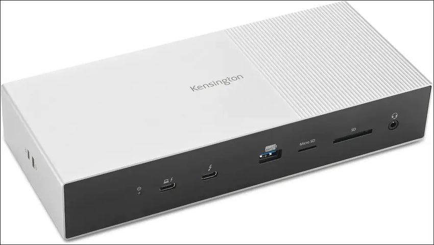 SD5000T5 Thunderbolt 5 Docking Station – Dual Display for MacBooks M1/M2/M3/M4 Pro and Max; Triple Display for Windows TB5; TB4 Compatible, 140W Power Delivery (K35201NA)