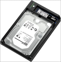 SD570 NVMe M.2 + SATA HDD and SSD Dual Bay Docking Station USB 3.2 Gen 2 10Gbps Offline Clone