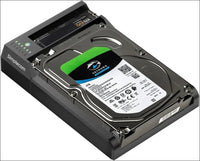 SD570 NVMe M.2 + SATA HDD and SSD Dual Bay Docking Station USB 3.2 Gen 2 10Gbps Offline Clone