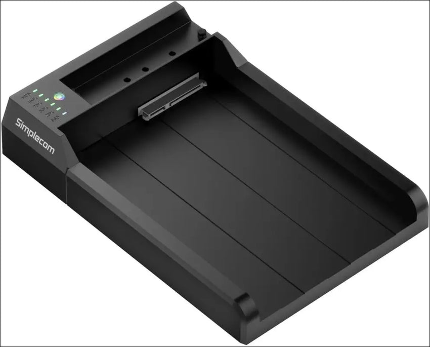 SD570 NVMe M.2 + SATA HDD and SSD Dual Bay Docking Station USB 3.2 Gen 2 10Gbps Offline Clone