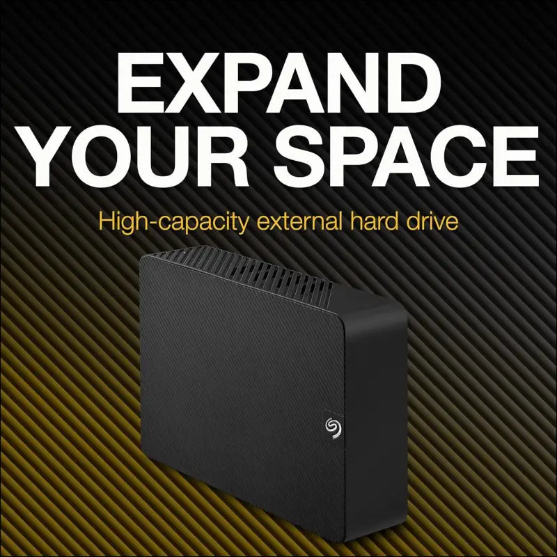 Seagate 10TB Expansion Desktop Hard Drive