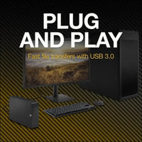 Seagate 10TB Expansion Desktop Hard Drive