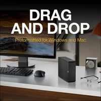 Seagate 10TB Expansion Desktop Hard Drive