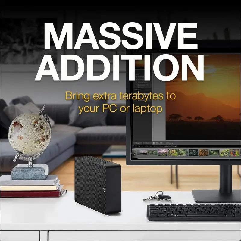 Seagate 10TB Expansion Desktop Hard Drive