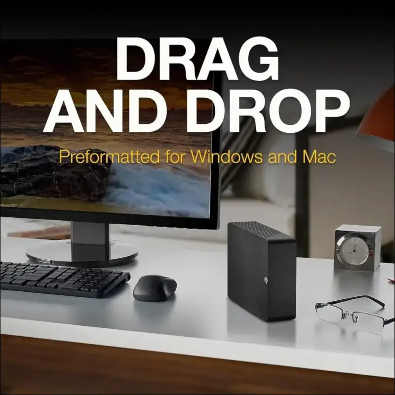 Seagate 10TB Expansion Desktop Hard Drive