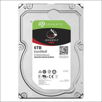 Seagate 10TB IronWolf Pro 7200RPM SATA 6Gb/s 256MB Cache 3.5-Inch NAS Hard Disk Drive (ST10000NE0004)