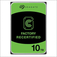 Seagate 10TB IronWolf Pro 7200RPM SATA 6Gb/s 256MB Cache 3.5-Inch NAS Hard Disk Drive (ST10000NE0004)