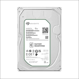 Seagate 10TB IronWolf Pro 7200RPM SATA 6Gb/s 256MB Cache 3.5-Inch NAS Hard Disk Drive (ST10000NE0004)