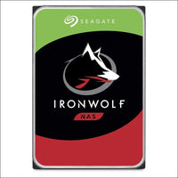Seagate 10TB IronWolf Pro 7200RPM SATA 6Gb/s 256MB Cache 3.5-Inch NAS Hard Disk Drive (ST10000NE0004)