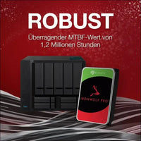 Seagate 10TB IronWolf Pro 7200RPM SATA 6Gb/s 256MB Cache 3.5-Inch NAS Hard Disk Drive (ST10000NE0004)