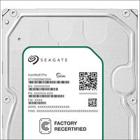 Seagate 10TB IronWolf Pro 7200RPM SATA 6Gb/s 256MB Cache 3.5-Inch NAS Hard Disk Drive (ST10000NE0004)