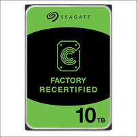 Seagate 10TB IronWolf Pro 7200RPM SATA 6Gb/s 256MB Cache 3.5-Inch NAS Hard Disk Drive (ST10000NE0004)