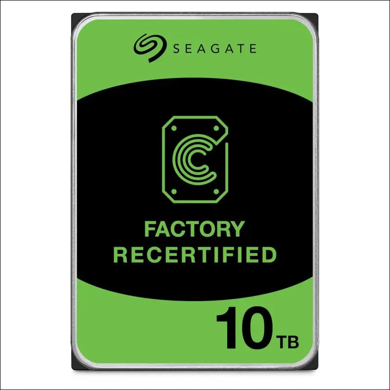 Seagate 10TB IronWolf Pro 7200RPM SATA 6Gb/s 256MB Cache 3.5-Inch NAS Hard Disk Drive (ST10000NE0004)